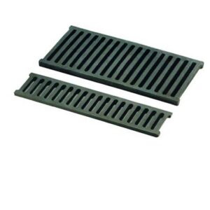 Heavy duty gully grating for parking area drainage