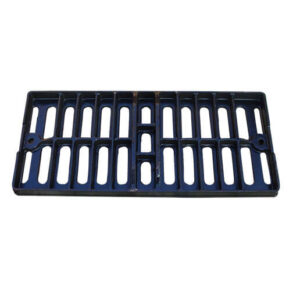 D400 ductile iron gully grating cover for road drainage