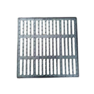 Road gully grating for drainage project selection