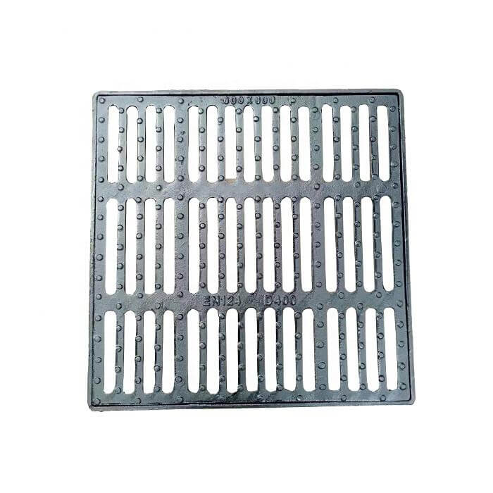 Road gully grating for drainage project selection