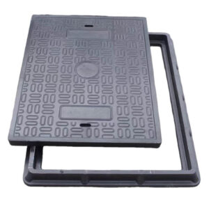 D400 manhole cover with frame for road drainage projects