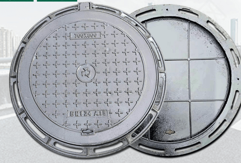 Round Ductile Iron Manhole Cover with Frame | Hongke