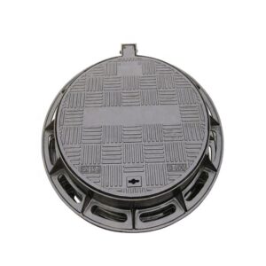 EN124 D400 manhole cover for road drainage and heavy traffic areas