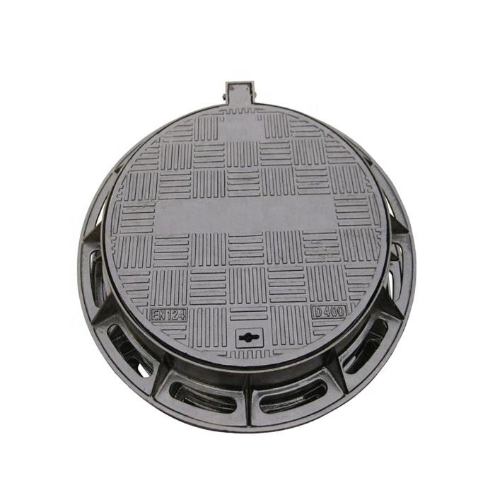 EN124 D400 manhole cover for road drainage and heavy traffic areas