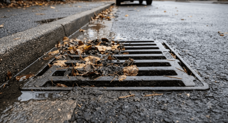 How to Prevent Road Drainage Grates from Clogging with Leaves and Debris