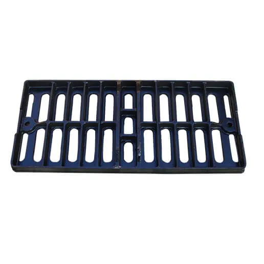 D400 gully grating opening design for efficient surface water drainage