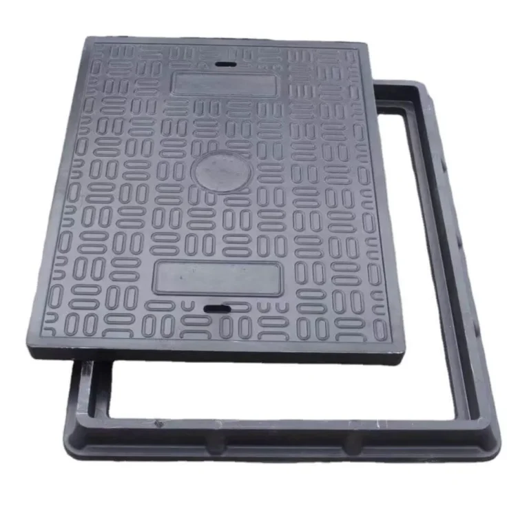 D400 Heavy Duty Ductile Iron Manhole Cover with Frame