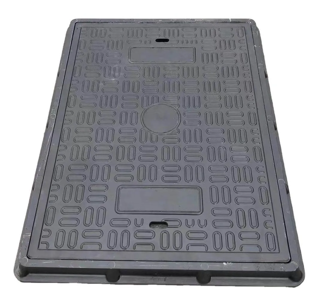 Anti-slip surface of D400 ductile iron manhole cover