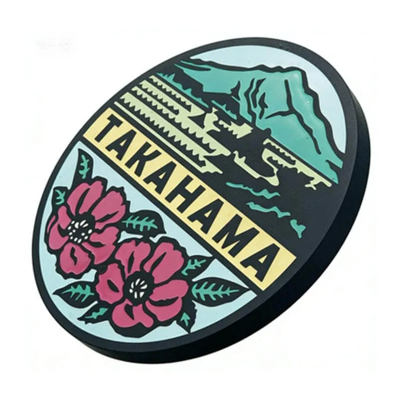 Decorative art manhole cover with custom artwork pattern