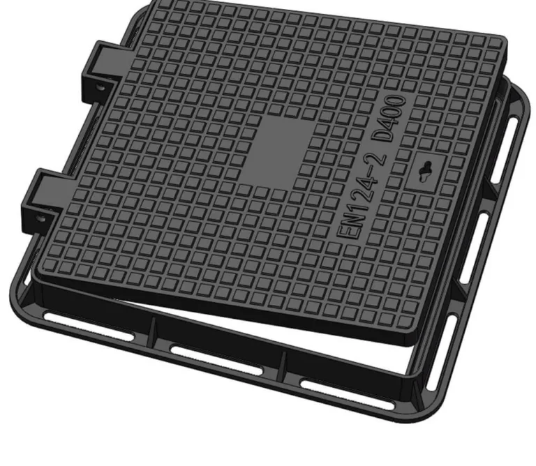 Double Sealed Ductile Iron Manhole Cover