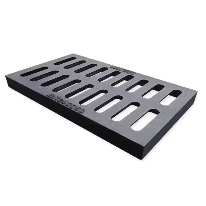 Ductile iron drainage grate frame detail