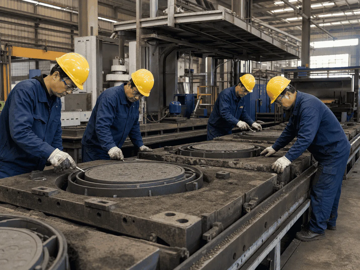 Machining workshop