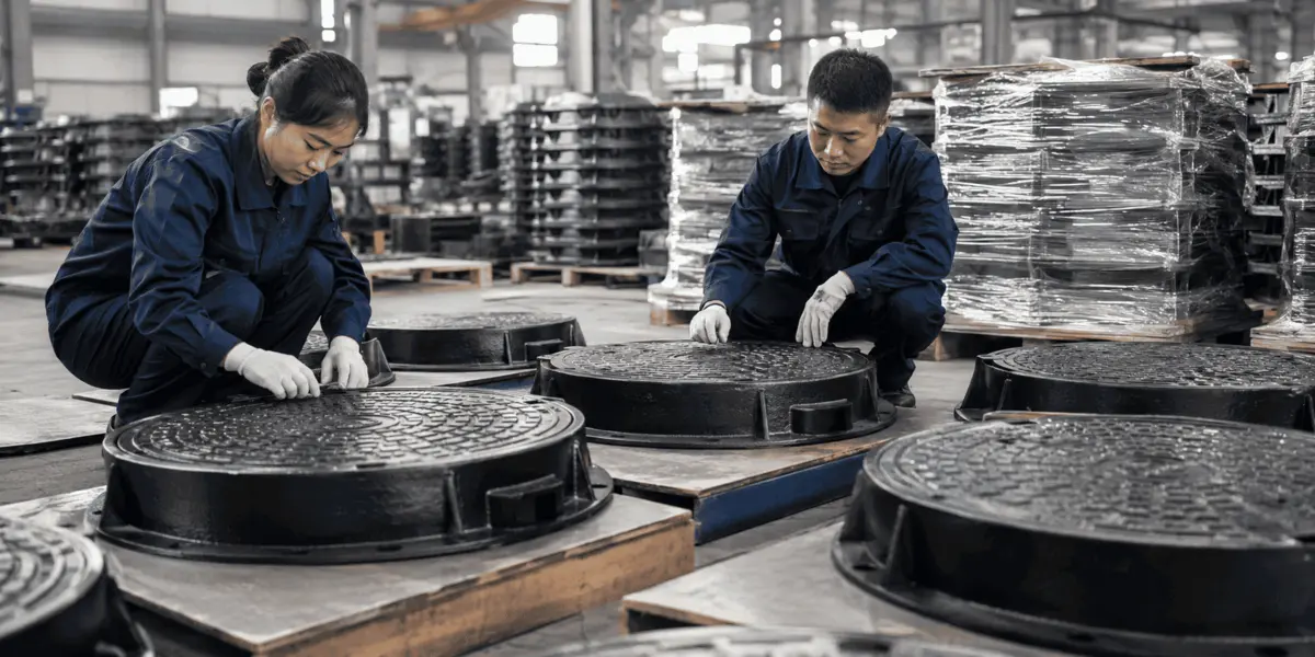 Final inspection and export packaging