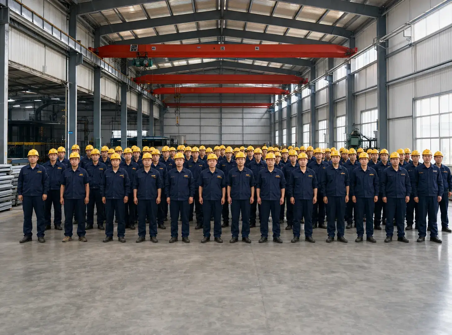 Hongke Global factory team