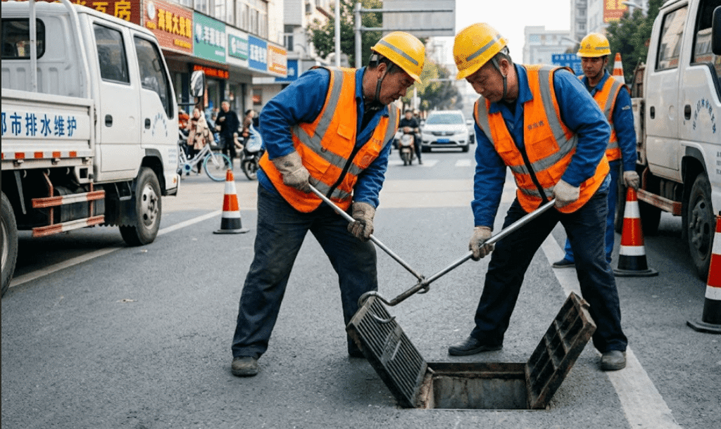 How to Prevent Road Drainage Grates from Clogging with Leaves and Debris